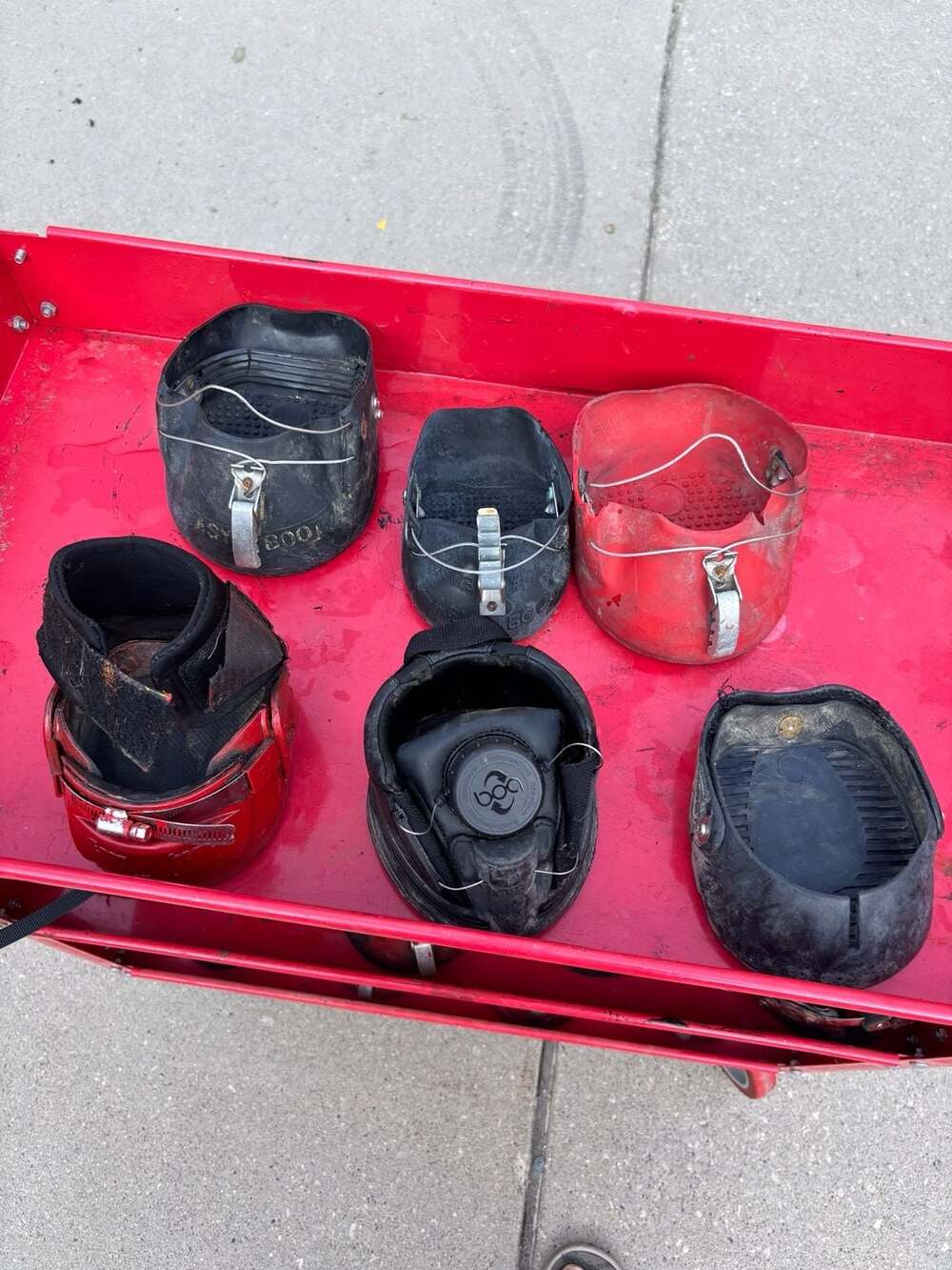 EasyCare Easyboot Horse Hoof Boots Assortment various sizes
